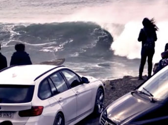 The first week of January, 2014 will always be remembered for winter storm Hercules and the Black Swell it produced. This video was filmed during a very heavy Roca Puta session.