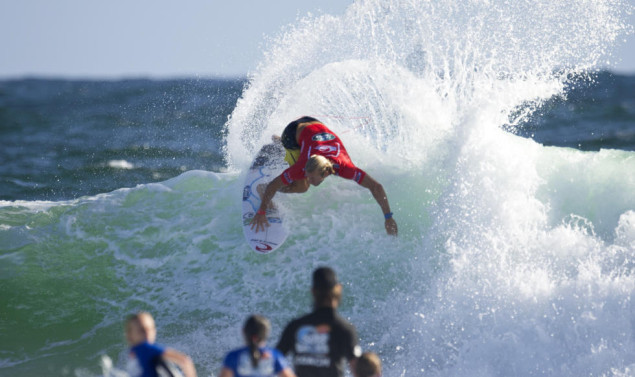 Owen Wright's backhand is so good it's wrong. Photo: ASP/Steve Robertson