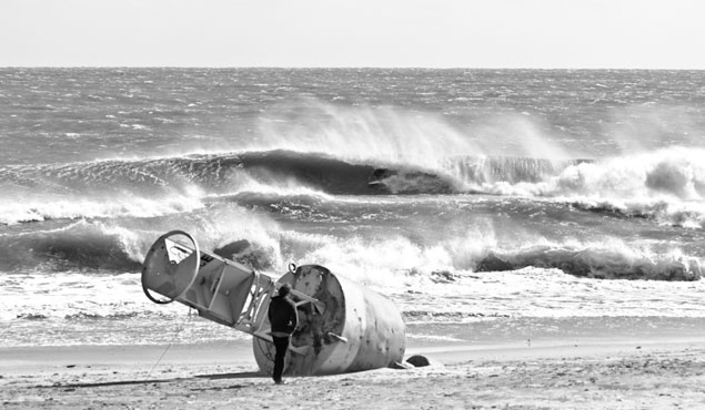 S Turns. OBX, NC 2011. Since Hurricane Sandy, this spot no longer exists. Photo: Chris Frick