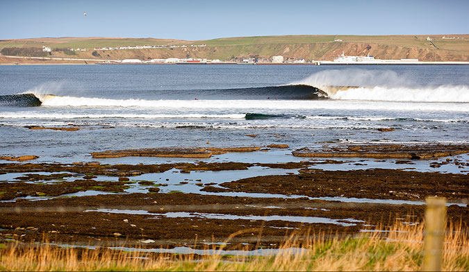 The classic Thurso line up. Photo: Roger Sharp