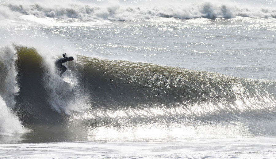 Outer Banks Winter Surfing