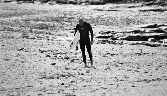 Kelly Slater, redefining branding. Photo: Jared Aufrichtig