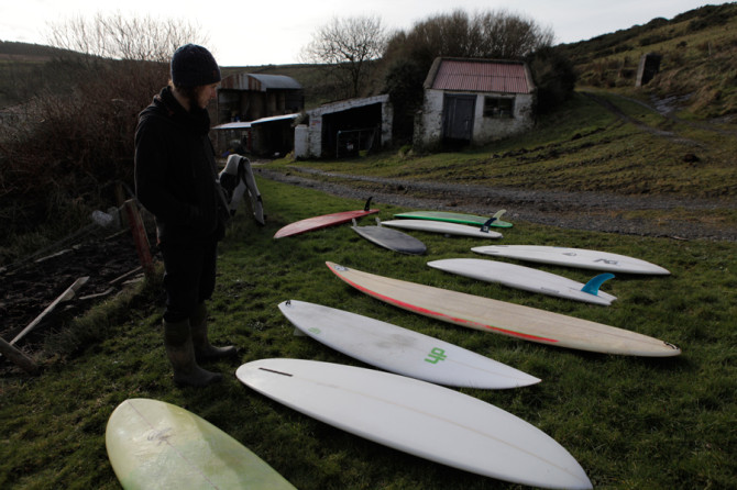 More than four boards. And no piano. Photo: Kevin Smith