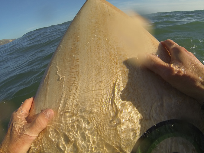 Balsa in action. Photo: Paul Anderson