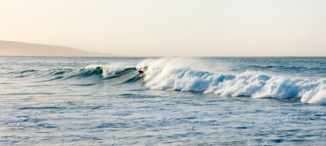 Not perfect... yet. Taghazout emptiness. Photo: Shutterstock