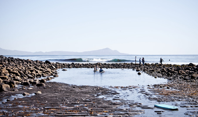 San Miguel Rivermouth. Photo: Gina Sinotte