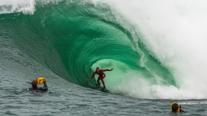 Will the "outsiders" keep up with the local boys? Photo: Red Bull