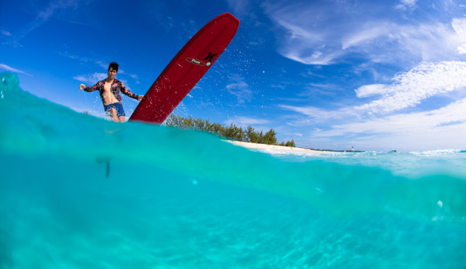 Surfing is fun. Like super fun. Photo: Nick Lavecchia