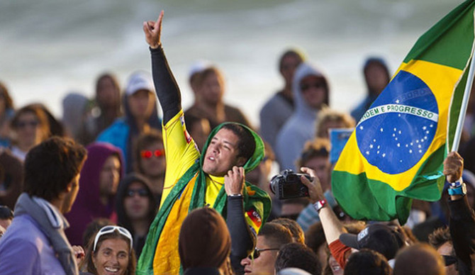 Will he be able to raise his home country's flag without his first-choice quiver? Photo: ASP|Kirstin