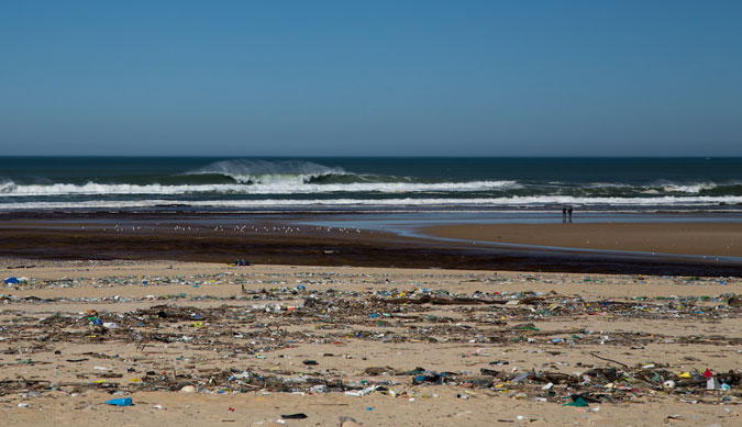 I just coughed up a garbage bag. Photo: Jerome Chobeaux