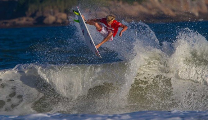 It has felt like a long wait to see Kolohe Andino finally ascend to his seemingly rightful position in the finals of a tour competition. Photo: ASP | Smorigo