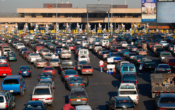 Just gotta get through a bit of traffic, then you're home. Photo: Shutterstock