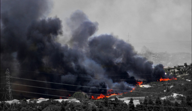 Scorched and still blazing. Photo: <a href="https://www.flickr.com/photos/tannerrumsey/">Tanner Rumsey</a>