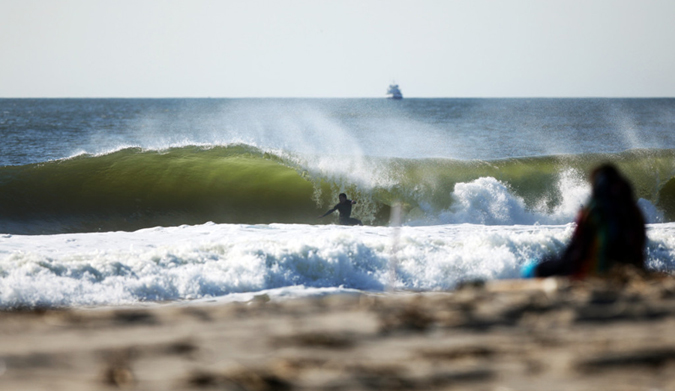 One New Jersey morning. Photo: Kevin Strickland