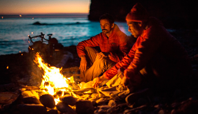 Taking the long way home. Photo: Patagonia