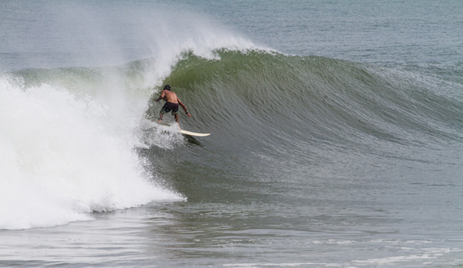 Sean Brody, getting primal. Photo: Jessica Preese