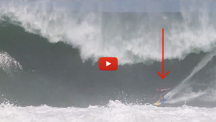 Billy Kemper's a hard man. Want proof? Look no further than the video above.