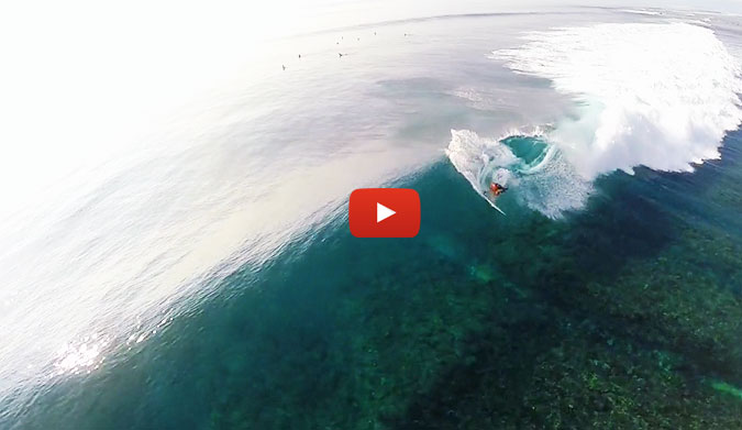 Insane Aerial Footage of the Mentawais