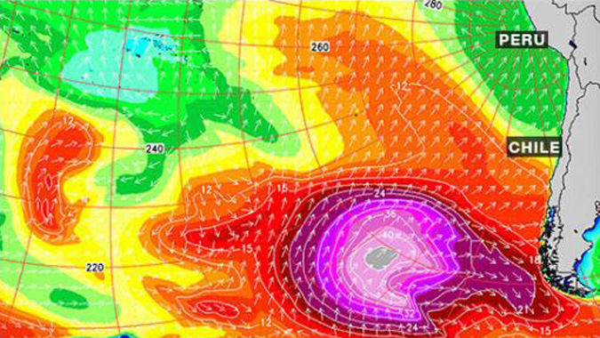 That purple blog looks like fun, no? Image: Surfline.com