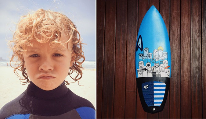 This Is What It Looks Like When a 4-Year-Old Gets His Board Stolen