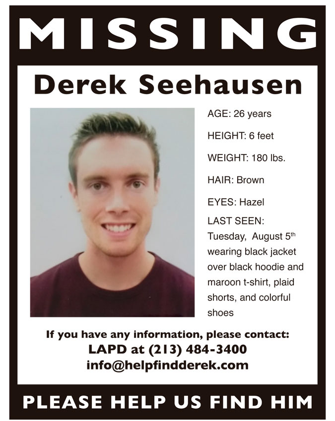 Help find derek