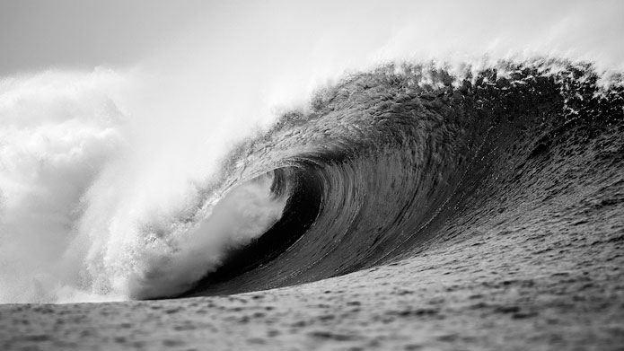 Everyone's got a board they love. Photo: Brian Scott/Nica Surf Shots