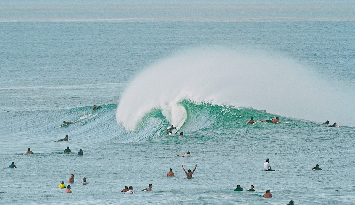 9 Ways to Have More Fun Surfing in a Crowd | The Inertia