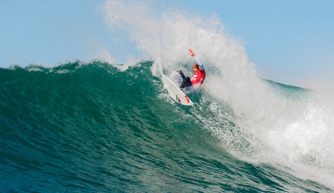 This year, we're seeing a side of Kelly Slater we haven't seen before. Photo: ASP|Cestari