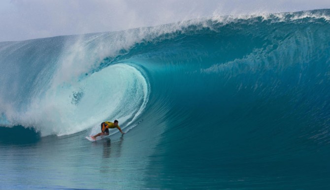 Think he didn't have it in him? Think again. Photo: ASP|Kirstin