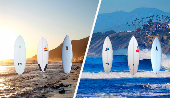 Get your California quiver right.