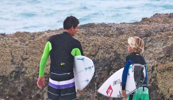 Check out the Mel men's approach to family, fatherhood, and wave riding in this moving episode about one surf clan's passion for the sea.