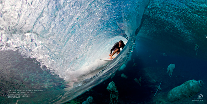 Ban the bag! Photo: Surfrider