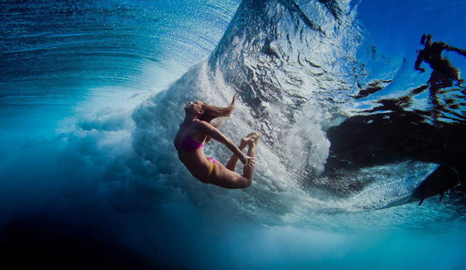 Set free by the sea. Photo: Sarah Lee