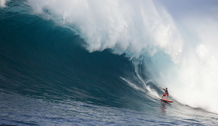 Ian Walsh. Just doing some exploring. Photo: Red Bull