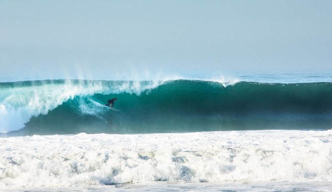 Kolohe Andino knows. And Kolohe Andino goes. Photo: Derek Bahn