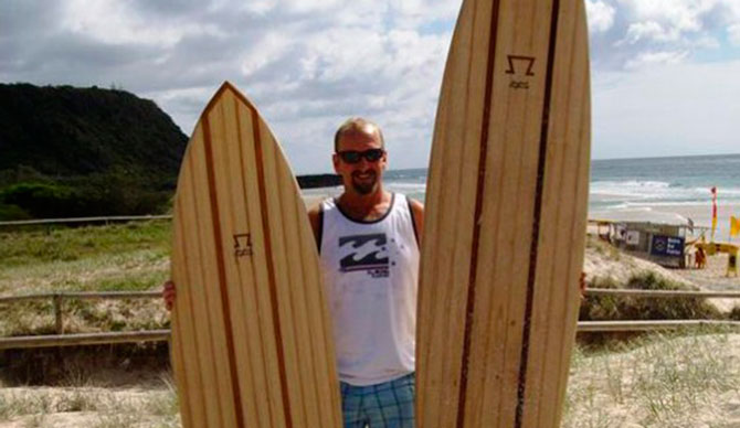 For Geoff Moase, his work was his "obsession." Photo: surfcareers.com