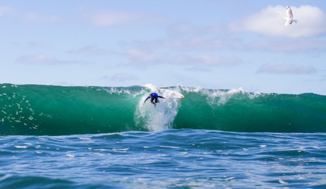 Jamie O'Brien representing Hawaii. Photo: Red Bull