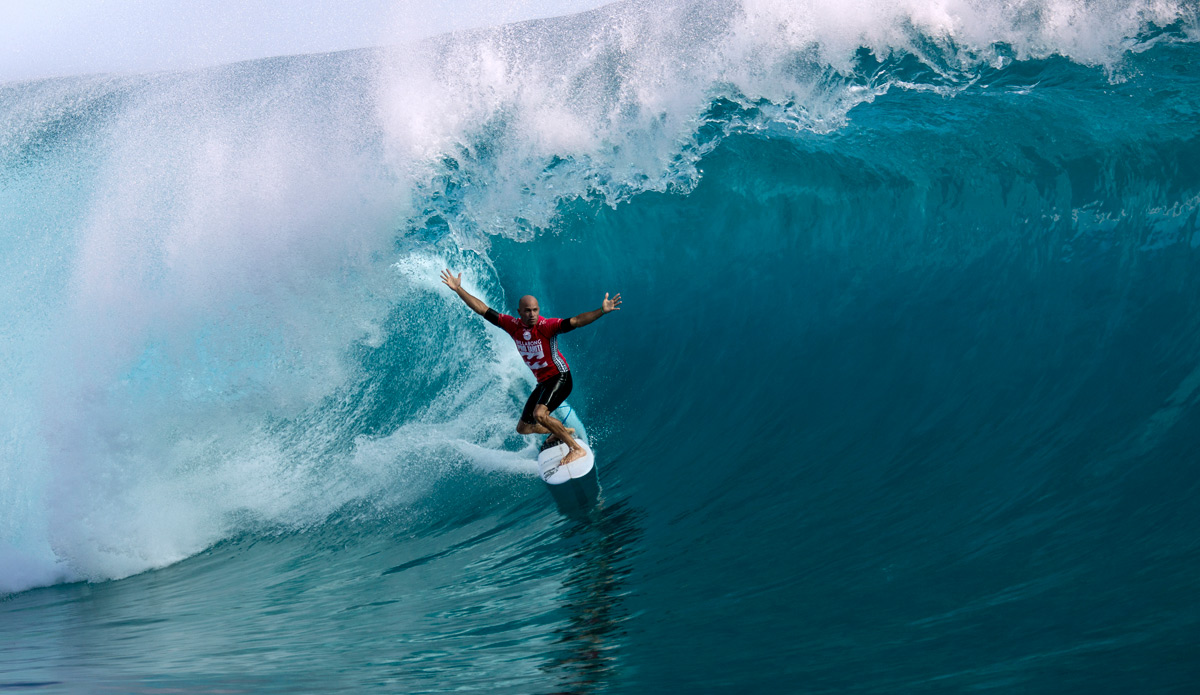 Here's hoping the World Surf League offers up contests like this one. Photo: ASP