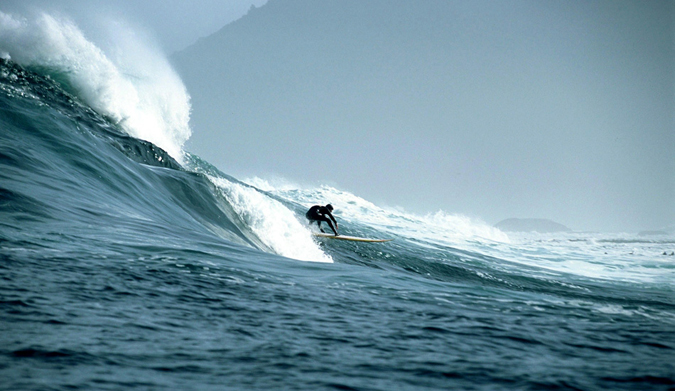 Down Dungeons' daunting steps. Photo: Jared Aufrichtig