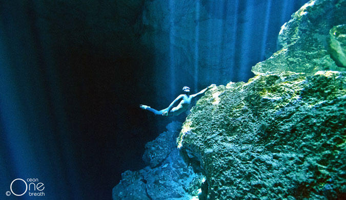 Freediving could become a whole different ball game. Photo: One Ocean One Breath