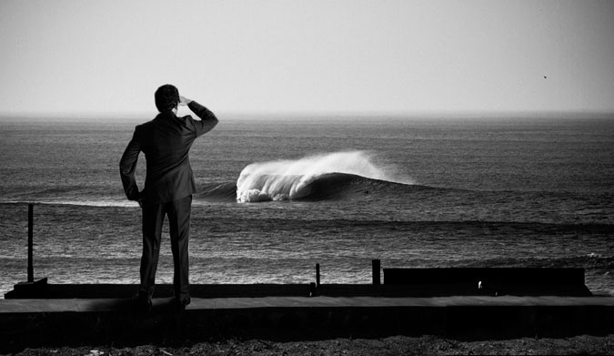 There are a lot of lessons from surfing that can be applied to your business.