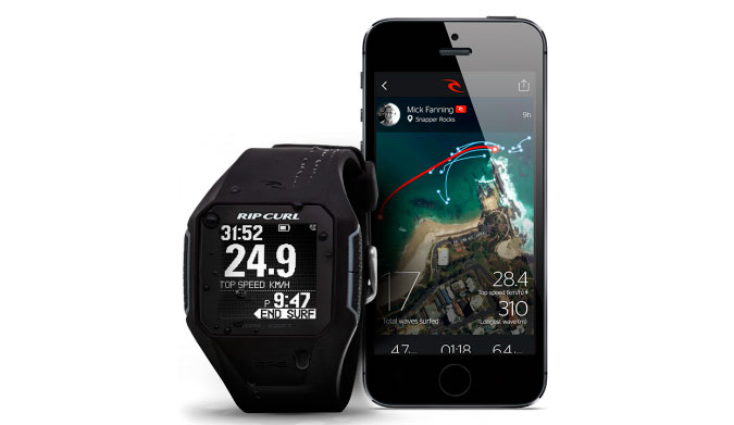 The Search GPS Watch by Ripcurl