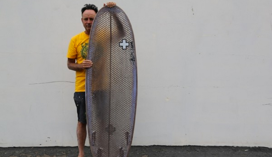 cardboard surf boards