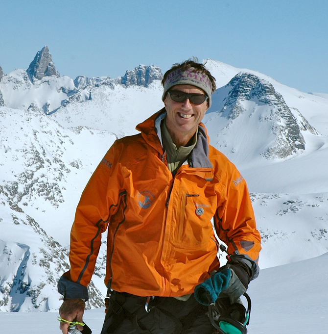 Doug Coombs, a true legend in the ski community, died in La Grave, France, in 2006. Phto: Doug Coombs Foundation