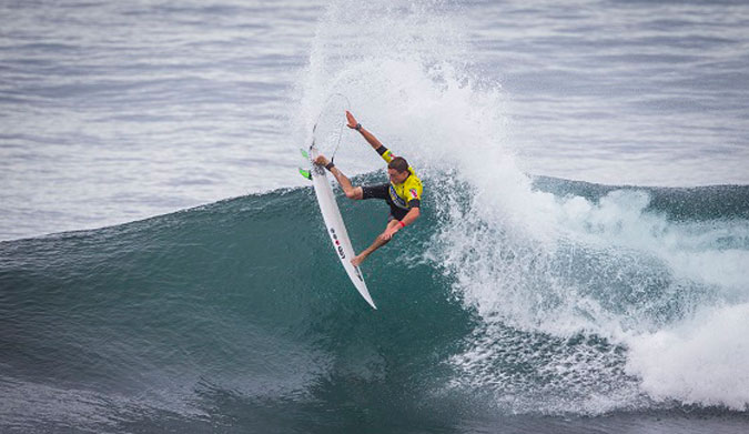 Australian Matt Banting blitzed the ASP Qualifying Series in 2014. Photo: ASP