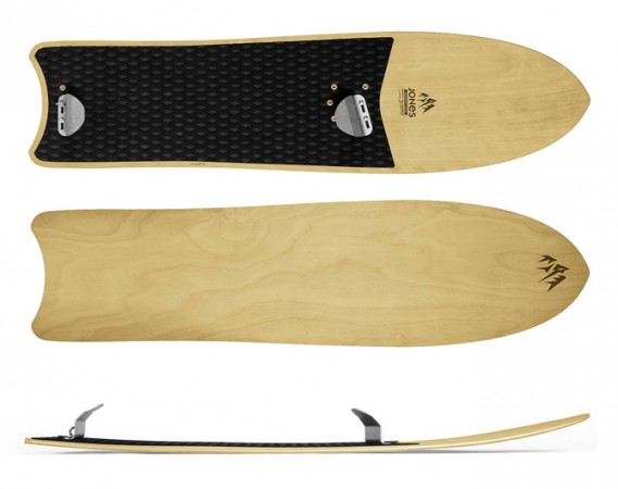 powder surfer snowboard