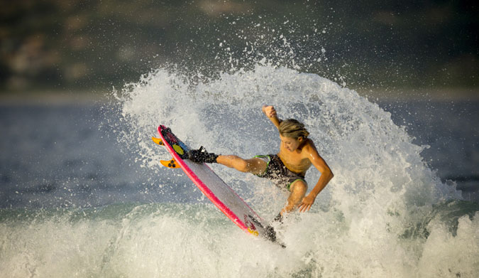 Booties, surfing's coolest fashion statement.