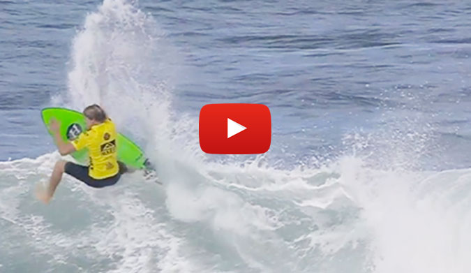 Reef Hawaiian Pro Wipeout Montage Carnage