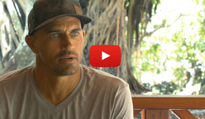 Inside the mind of Kelly Slater.