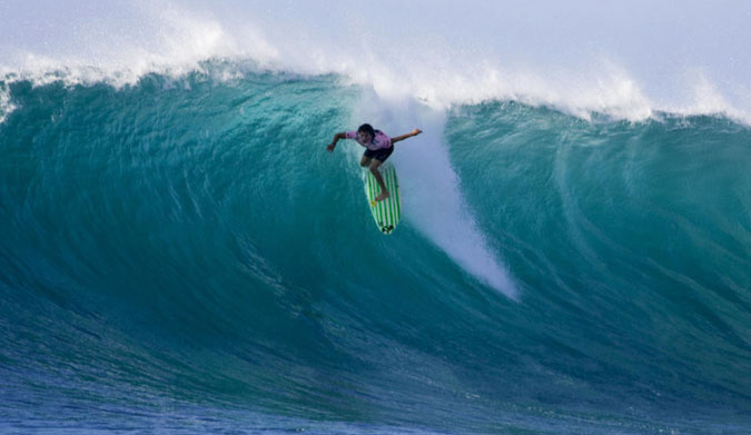 Silvana Lima, Maui Pro 2009. Photo: ASP